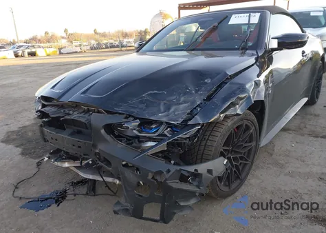 2023 BMW M4 Competition xDrive из США, поврежденный, VIN WBS33BA04PCM53232